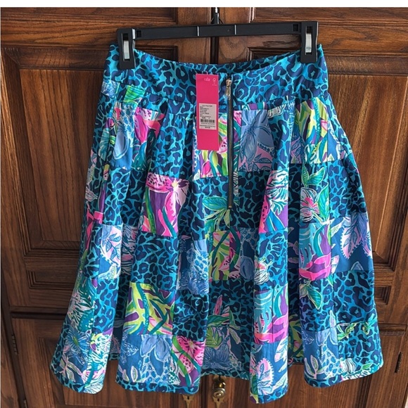 NWT Lilly Pulitzer “Bryant” Skirt - Picture 7 of 12